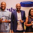 L-R: Managing Director, GBFoods, Vincent Egbe, Legendary Musician and BAMA Brand Ambassador, Innocent “2Baba” Idibia and Marketing Director, GBFoods Nigeria, Oreoluwa Atinmo