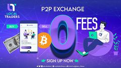 0% Fees on All P2P Trades: Local Traders offers best deal for Nigerian crypto enthusiasts
