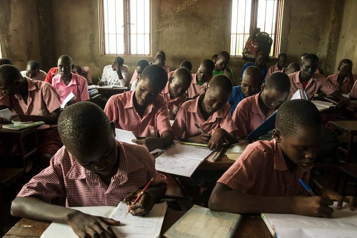 Top 10 African countries with the lowest quality education