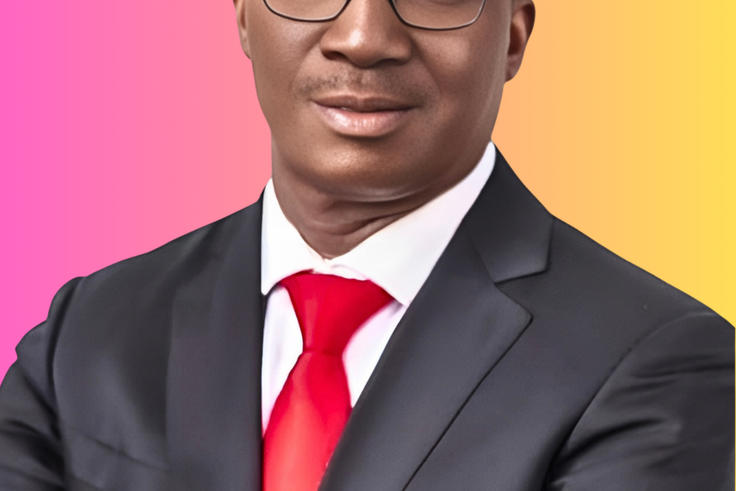 Governor Monday Okpebholo