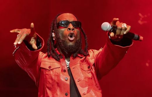 How I recorded my first-ever song at 13 - Burna Boy