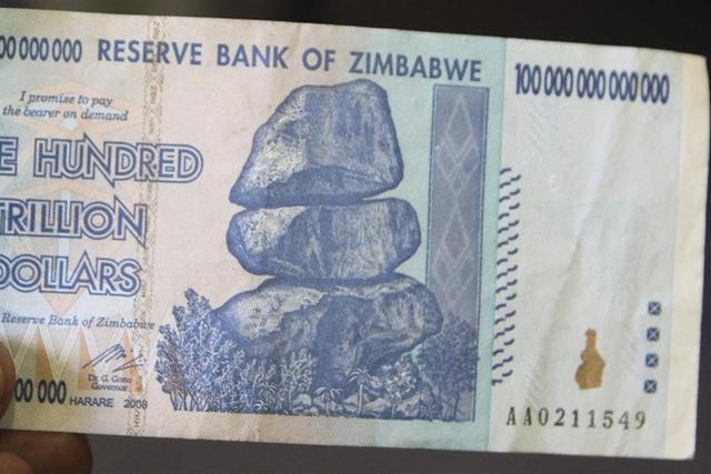 Zimbabwean trillion dollars [wsj]