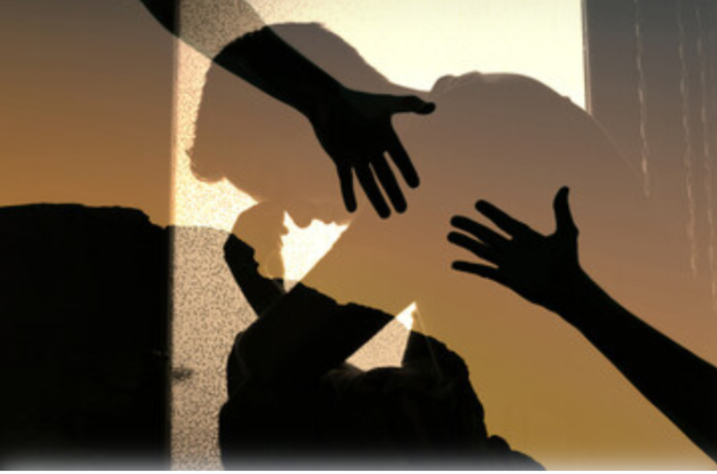 Encourage men to speak up