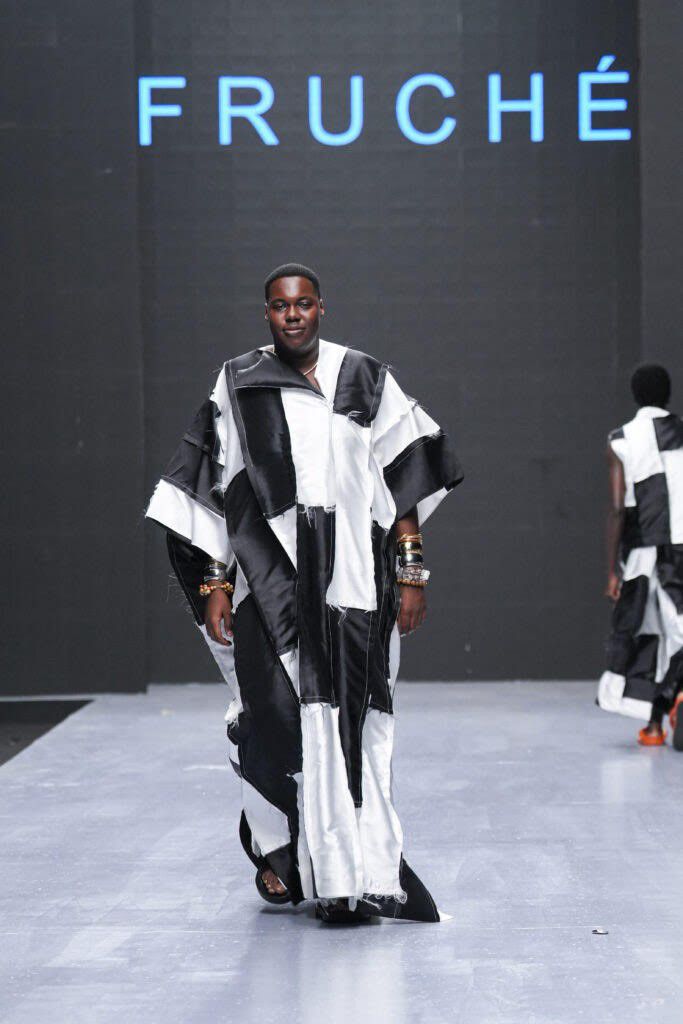 Eniafe Momodu in Fruche Official [BN Style]