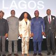 L-R: Chizoma Okoli, Deputy Managing Director, Access Bank PLC; Hadiza Ambursa, Executive Director, Corporate Banking Division, Access Bank PLC; Tokini Peterside-Schwebig, Founder, ART X Lagos; Etinosa Yvonne, winner, Access ART X Alumni Impact Award; R...