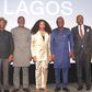 L-R: Chizoma Okoli, Deputy Managing Director, Access Bank PLC; Hadiza Ambursa, Executive Director, Corporate Banking Division, Access Bank PLC; Tokini Peterside-Schwebig, Founder, ART X Lagos; Etinosa Yvonne, winner, Access ART X Alumni Impact Award; R...