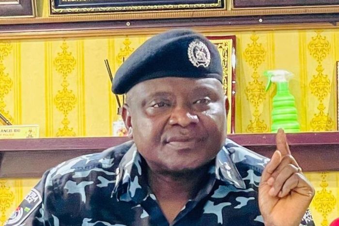 Francis Alonyenu, Commissioner of Police, Bayelsa Command