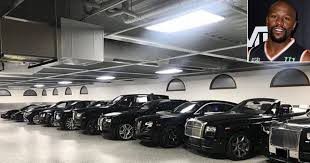 Mayweather car collection