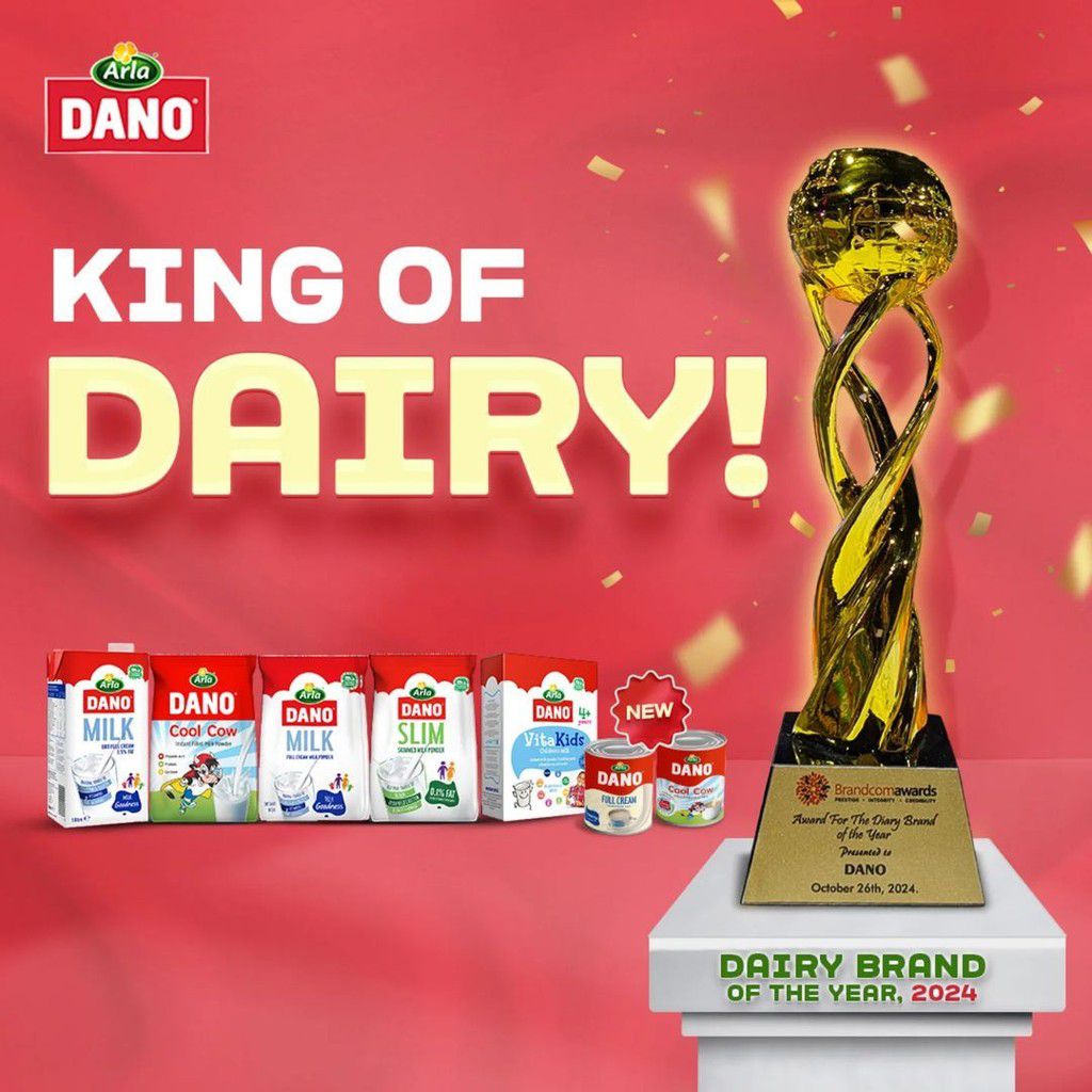 Arla Foods Nigeria shines at 2024 BrandCom Awards with 4 major wins!