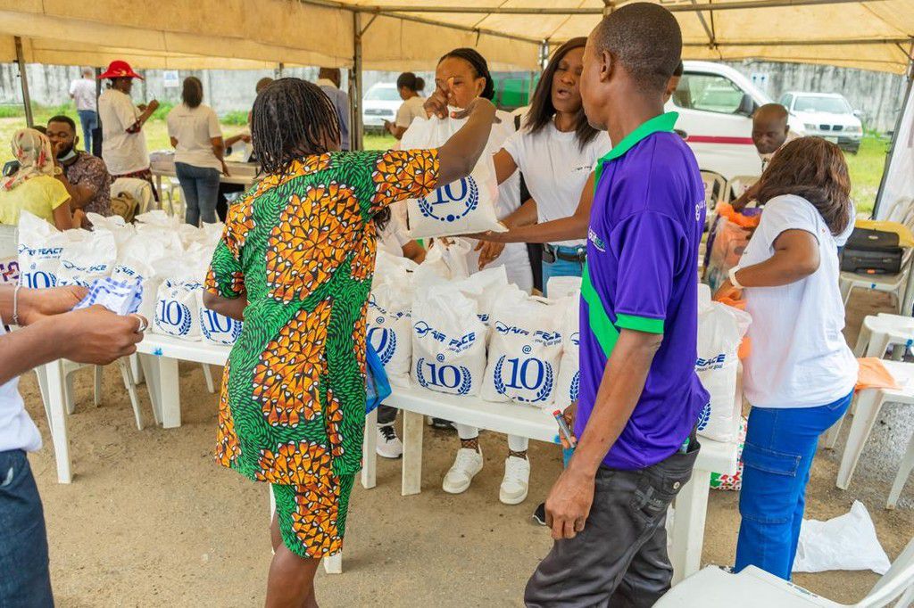 Clearline HMO partners with Air Peace to celebrate 10th Anniversary with medical outreach in Lagos