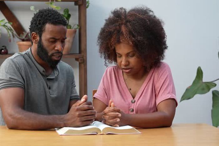 Praying for your partner is a love language [TheMarriageInvestment]