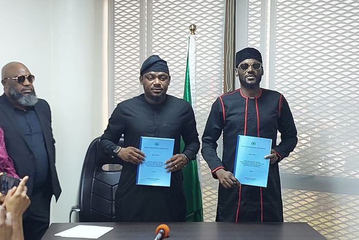 Presidency partners with Tuface on MSMEs, job creation