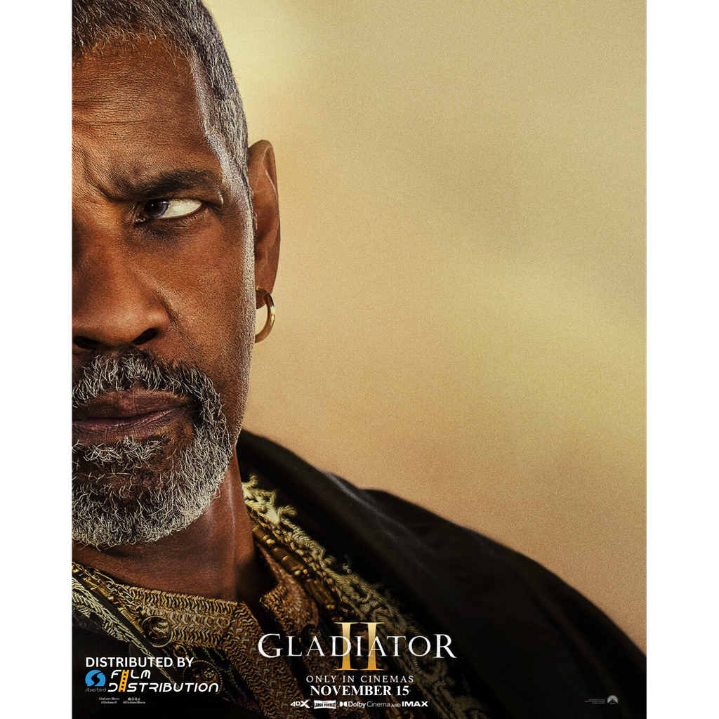 Gladiator 2: New chapter of ancient heroism arrives in Nigerian cinemas November 15!