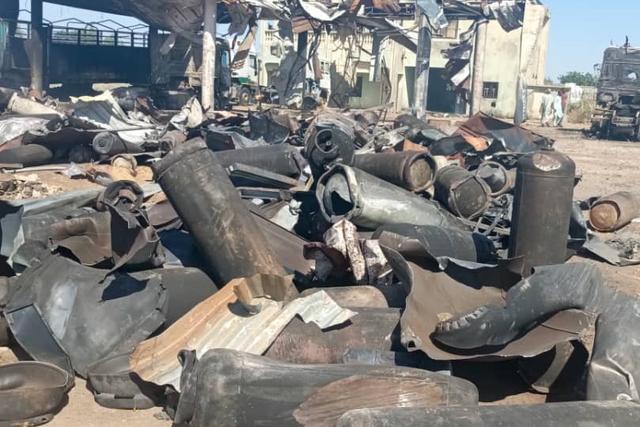 Gas explosion damages 6 vehicles in Katsina – Police