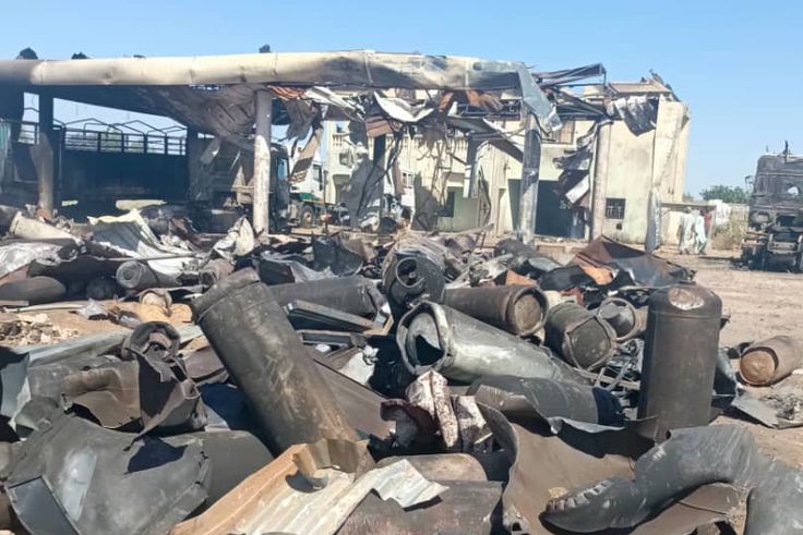 Gas explosion damages 6 vehicles in Katsina – Police