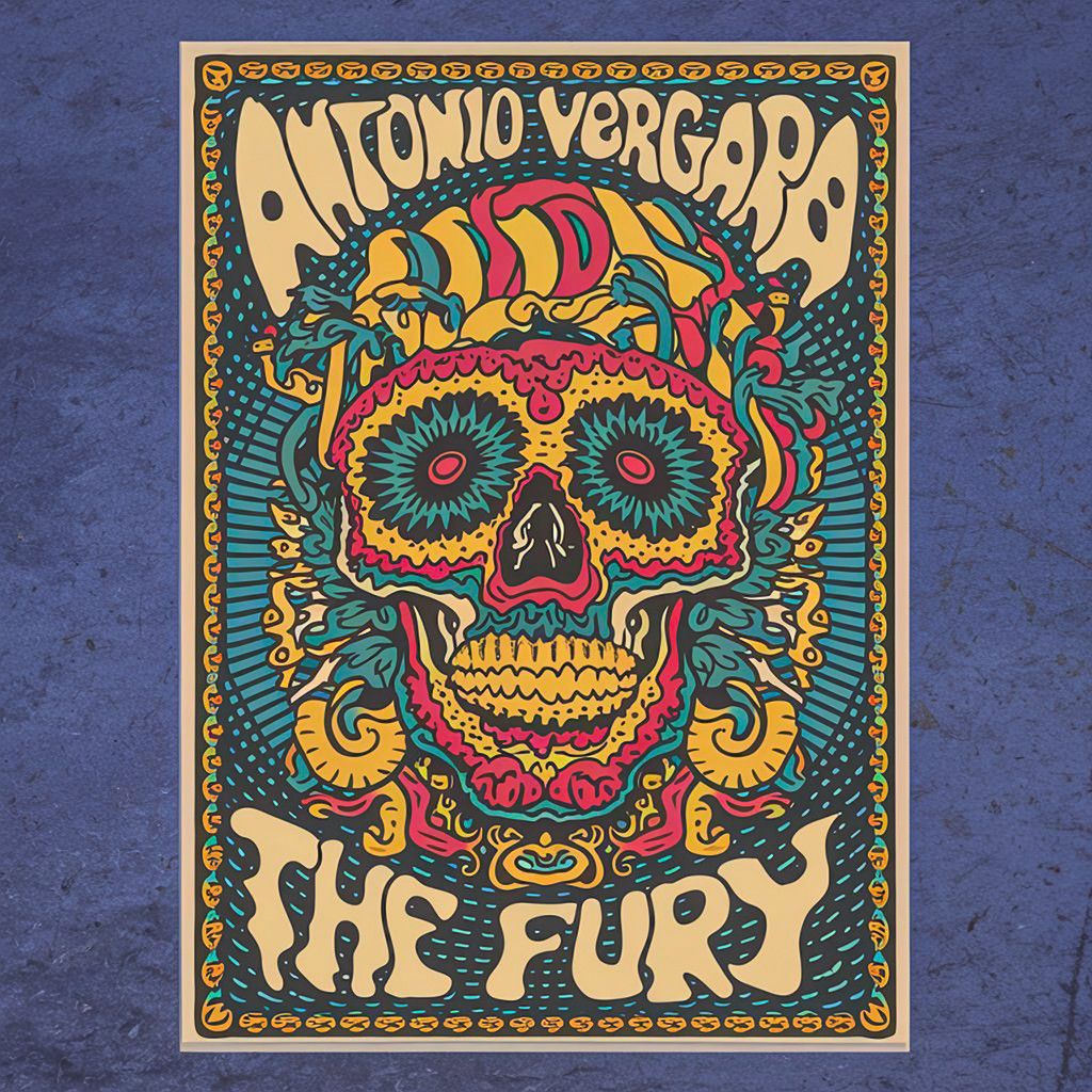 Tito Da Fire played a key role in Antonio Vergara’s The Fury Album