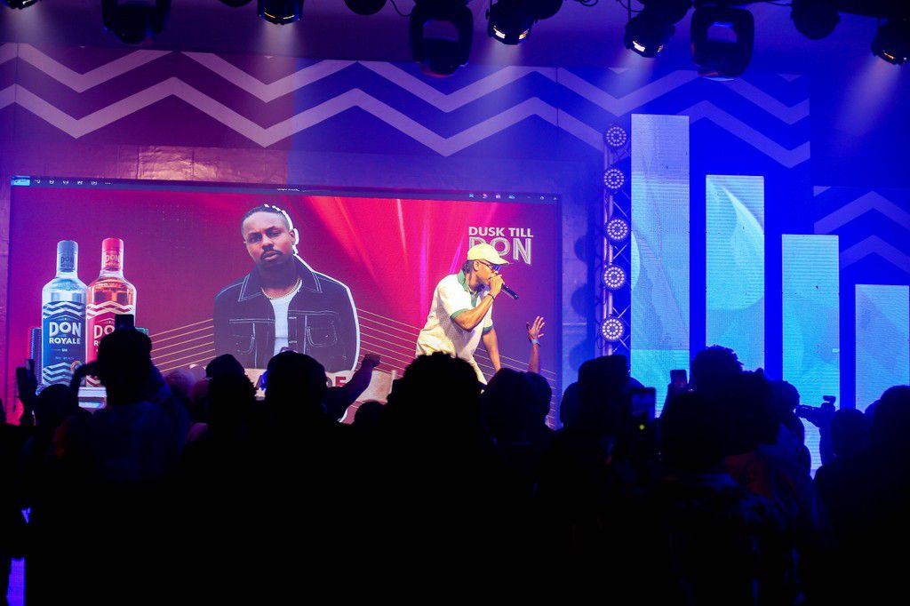 Don Royale unveils in Abuja with an unforgettable Dusk till Don experience!