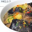 Yam and fish pepper soup [YouTube]