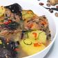 Yam and fish pepper soup [YouTube]