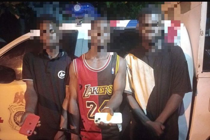 Police arrest 3 for stealing iPhones from accident victims