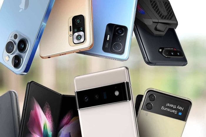 Global ranking of Top 5 smartphone brands in Q3, 2024