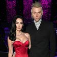Megan Fox and Machine Gun Kelly attend Clive Davis' pre-Grammy Gala on February 4, 2023.Kevin Mazur/Getty Images