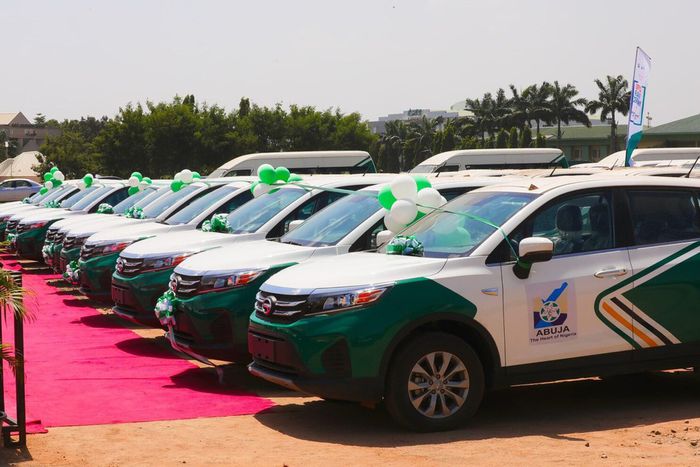 Wike unveils renewed hope youths empowerment programme, distributes 80 vehicles