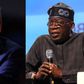L-R: US President-elect, Donald Trump and Nigeria's President Bola Tinubu. [Getty Images]