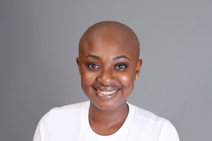 Yvonne Jegede preps fro her role in thr movie, Aja. [Instagram@yvonnejegede]