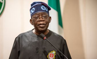 President Bola Tinubu. [Facebook]