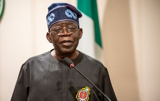 President Bola Tinubu. [Facebook]