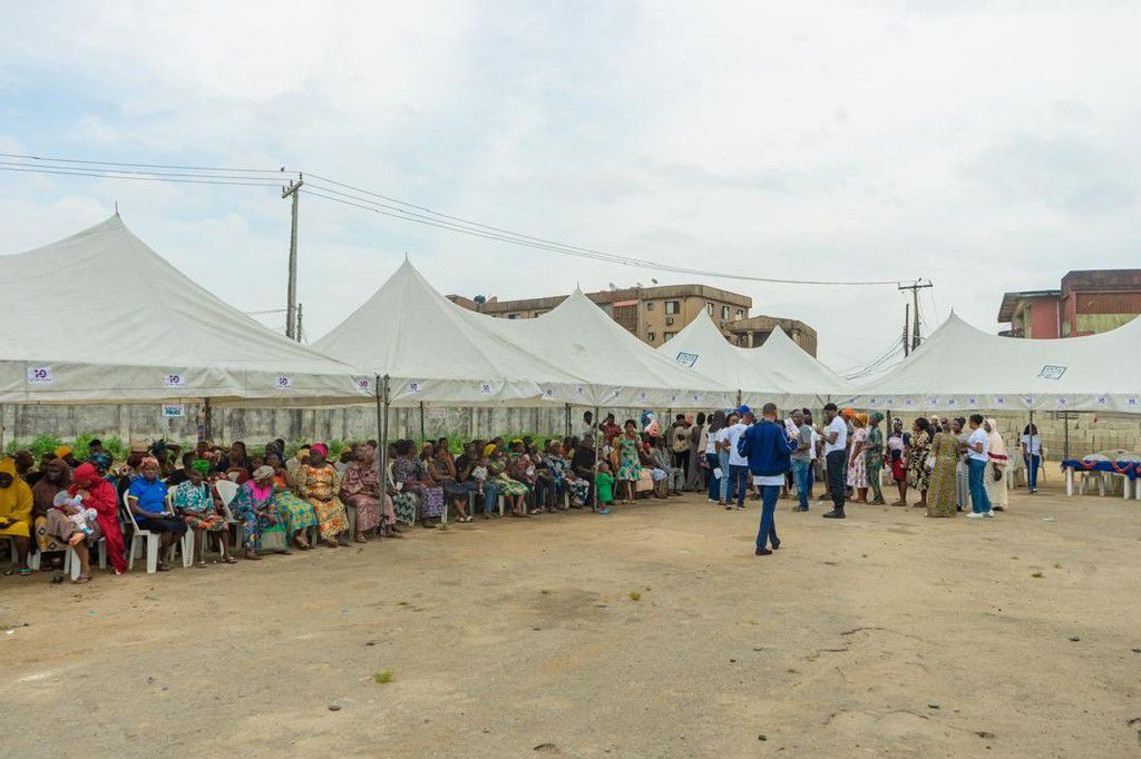 Clearline HMO partners with Air Peace to celebrate 10th Anniversary with medical outreach in Lagos