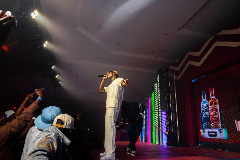 Don Royale unveils in Abuja with an unforgettable Dusk till Don experience!
