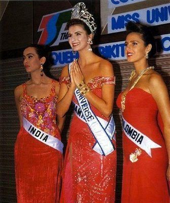 Namibia won Miss Universe in 1992 [Pinterest]
