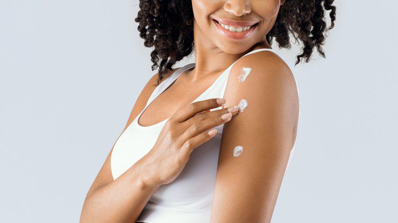 Always do a patch test for your new skincare [Glam]