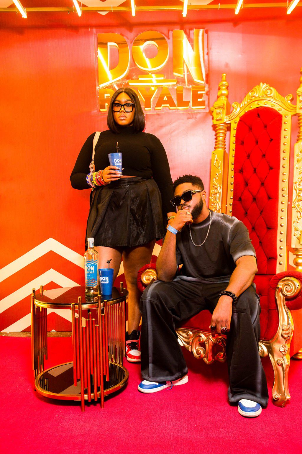 Don Royale unveils in Abuja with an unforgettable Dusk till Don experience!