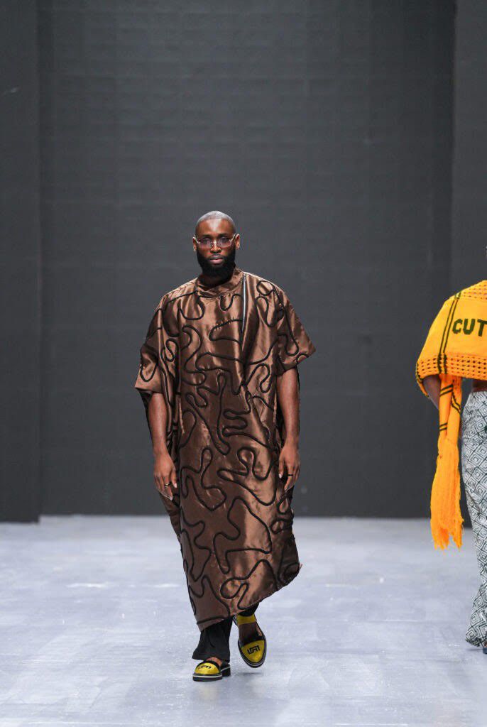 Emmanuel Umoh for Cute Saint Lagos at Lagos Fashion Week 2024 [BN Style]