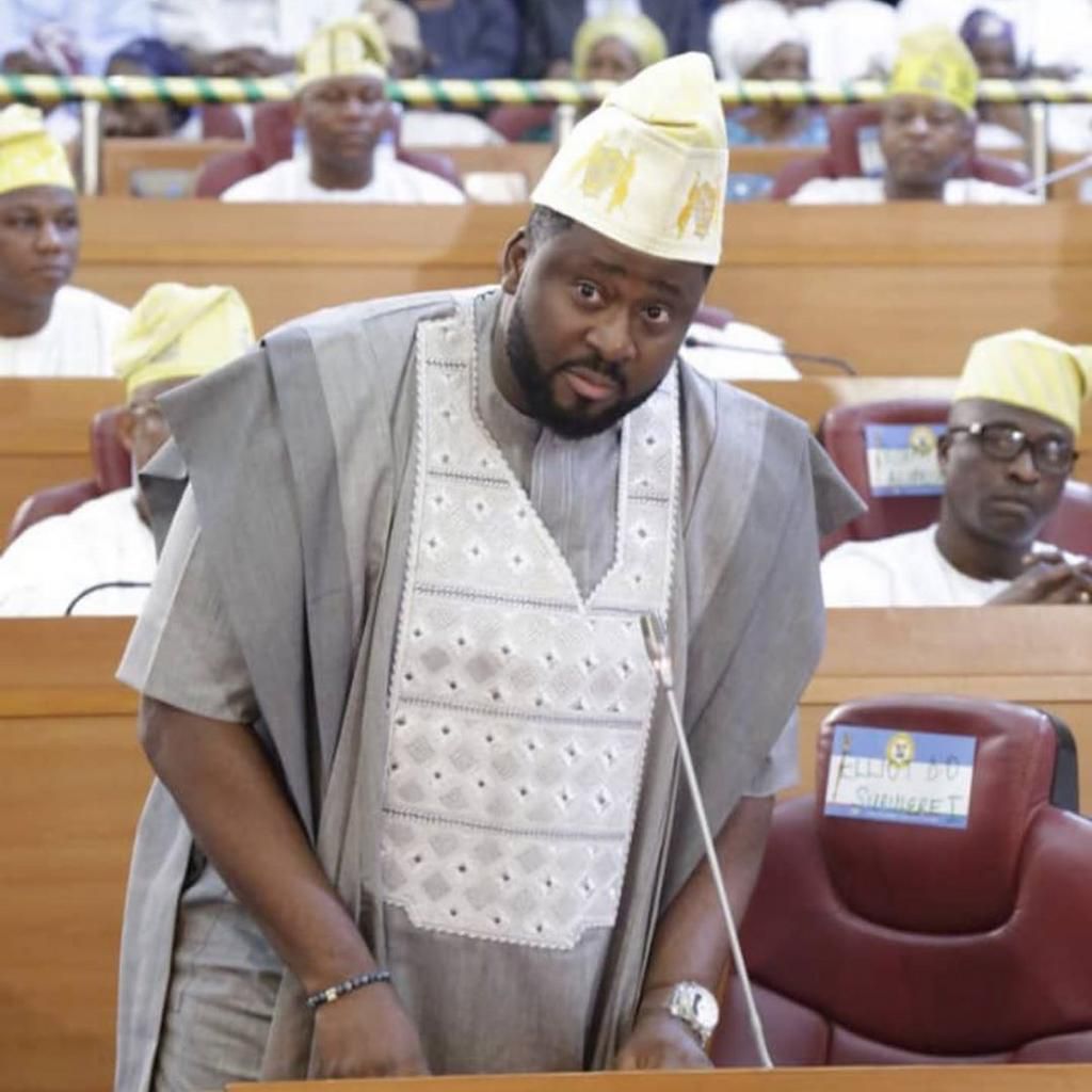 Desmond Elliot says Banning foreign movies can fix Nollywood. [Instagram/DesmondElliot]