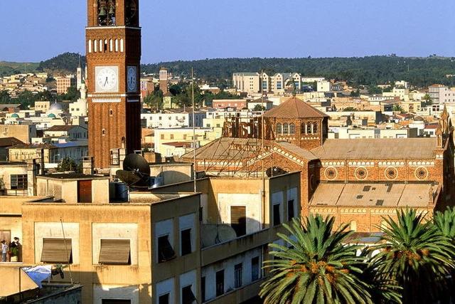 Asmara, the capital city of Eritrea [USembassyineritrea]