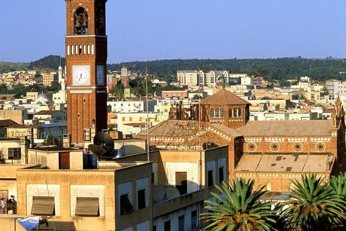 Asmara, the capital city of Eritrea [USembassyineritrea]