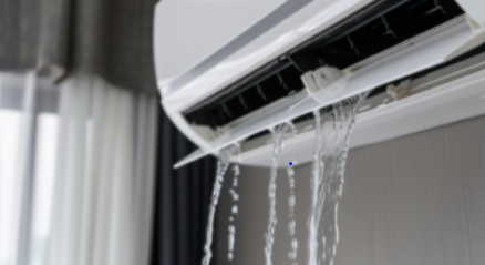 water leaking from AC