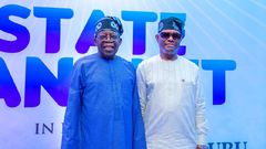 President Bola Tinubu and Nyesom Wike.
