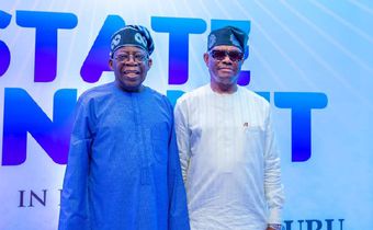 President Bola Tinubu and Nyesom Wike.