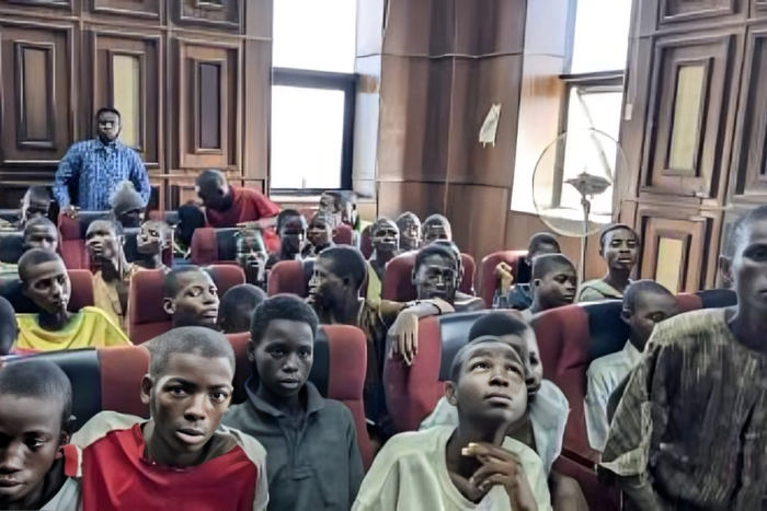 The Federal High Court in Abuja dropped all charges against the detained minors and other protesters. [X, formerly Twitter]