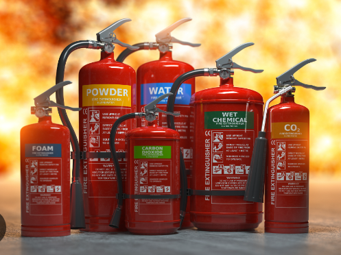 Fire extinguishers