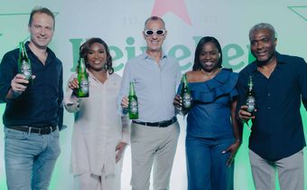 Refreshing Culture with Style – Heineken launches the 45cl bottle and 45 Collection at Lagos Fashion Week