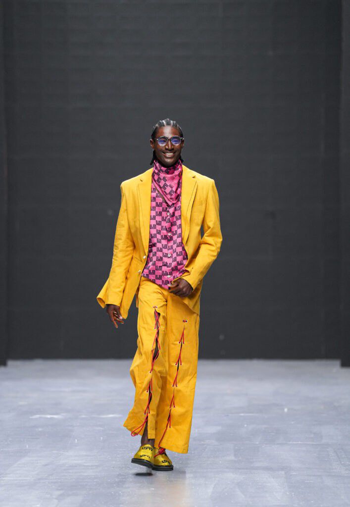 Cute Saint Lagos at Lagos Fashion Week