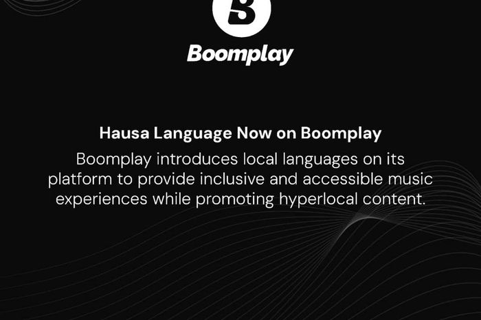 Boomplay introduces Hausa language to expand platform reach