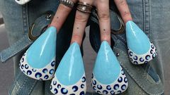 Having long nails comes with some health risks [Dazed]