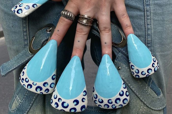 Having long nails comes with some health risks [Dazed]